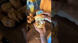 Fried Chicken കഴിക്കാൻ പറ്റിയ പുതിയ Spot😍 shortsvideo shorts food burger friedchicken kerala [upl. by Ehlke]