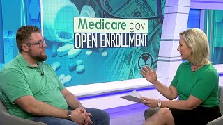 Interview Explaining why veterans should enroll in Medicare [upl. by Aamsa146]