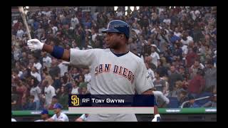 MLB The Show 24 Gwynns 3000th Hit Celebration Program Moments Episode 4Gwynn Joins 3000 Hit Club [upl. by Allene]