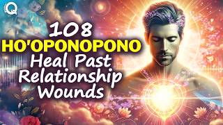 108 Hooponopono Letting Go of Past Relationships  Hooponopono Healing prayer  Healing Mantra [upl. by Irat365]