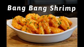 How To Make Bang Bang Shrimp  Better Than Bonefish Grill [upl. by Mathian]