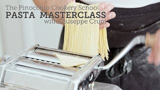 Italian Pasta Masterclass with Giuseppe Crupi [upl. by Bendix771]