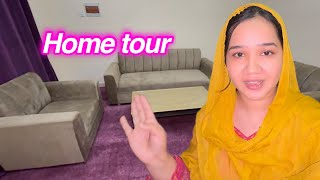 Husband ka dusra ghar set ho gya  home tour  Sitara Yaseen Ramadan vlog [upl. by Assyle282]