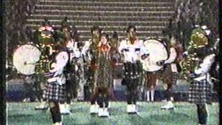 Glasgow High School Marching Band 84 85 86 [upl. by Rucker]