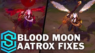 Blood Moon Aatrox  Prestige UpdateFixes [upl. by Odin458]