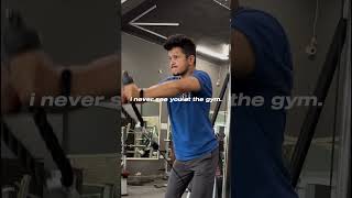 I Never See you at the Gym 🗿 youtube motivation gymexcercise youtube yt ytshorts [upl. by Heriberto292]