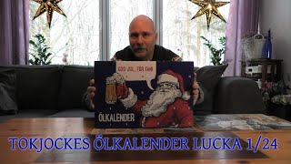 Tokjockes Ölkalender lucka 1 [upl. by Aekan962]