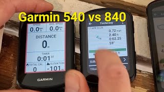 Garmin 540 vs 840 8 DIFFERENCES EXPLAINED [upl. by Terry]