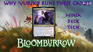 Why does cEDH Yuriko the Tigers Shadow run these card Modern Horizons 3 and Bloomburrow updated [upl. by Ed]