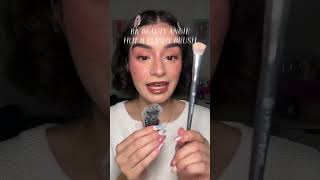 MAKEUP FOR TEXTURED SKIN 101 MY FAV BRUSHES acnemakeup texturedskin makeupbrushes [upl. by Duntson]