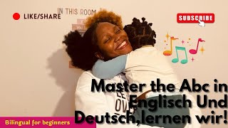 Learn ABC in English and German Fun and Easy [upl. by Kumler]