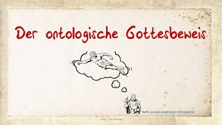 Philosophie  Der ontologische Gottesbeweis nach Anselm von Canterbury [upl. by Mandell413]