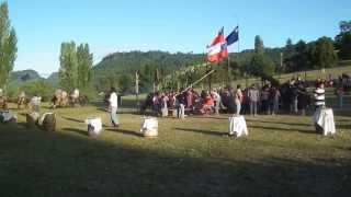 El Lepún Ceremonia Religiosa Mapuche II [upl. by Bate441]