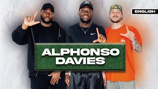 Alphonso Davies about the epic title race relationship with Drake Vinicius Jr racism  EP 14 [upl. by Kama]