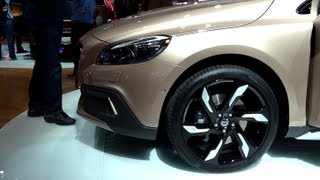 2013 Volvo V40XC40 T5 Cross Country  In Detail 1080p FULL HD [upl. by Elak]