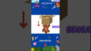 In On Under Song  Positional Words for Kindergarten  Kids Vocabulary  Position Words [upl. by Halie]