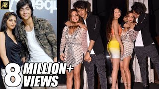 Suhana Khans Boyfriend Ahaan Panday CAUGHT Drunk in front of Mother [upl. by Avrom]