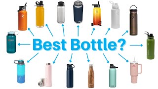 What is the Best Water Bottle and Which One Should You Get The Ultimate Guide [upl. by Gabriele881]