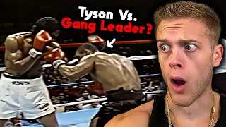 When A Gang Leader Tried Fighting Tyson [upl. by Iglesias344]