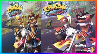 CRASH BANDICOOT WARPED VS CRASH BANDICOOT Remastered Graphic Comparison [upl. by Orten488]