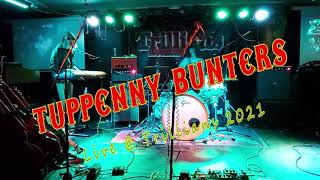 Tuppenny Bunters live at Trillians 2021 [upl. by Hachmann781]