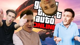 ŠPINAVÉ TAKTIKY  GTA Online w Bax House a Wedry [upl. by Earesed]