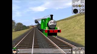 Trainz 2006 Olivers Strange Train In Hawes Junction [upl. by Akeihsal]