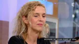 Delphine de Vigan dans le vrai  c à vous  04092015 [upl. by Paulo960]