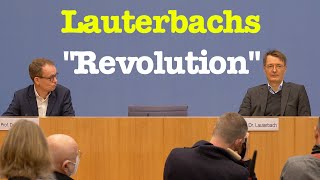 Reform der Krankenhausfinanzierung Lauterbachs quotRevolutionquot  BPK 6 Dezember 2022 [upl. by Aikaz]