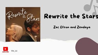 Rewrite the Stars  Zac Efron and Zendaya foryou trendingmusic song viralmusic rewritethestars [upl. by Tacy]