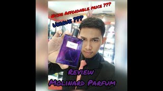 Review Molinard parfums  Niche Affordable price [upl. by Ahsya]