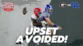 Lets talk about UGA avoiding upset at Kentucky  DawgNation Postgame [upl. by Maccarone]