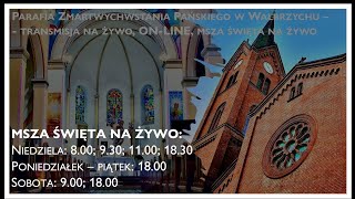 Różaniec na żywo  1730  Msza święta na żywo  1800 [upl. by Allez741]