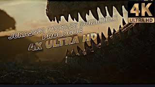 Jurassic World Dominion Prologue 4K UHD  Jurassic Sam [upl. by Kimball]