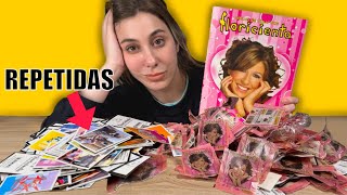 Completando el Álbum de Figuritas de FLORICIENTA [upl. by Zipporah212]