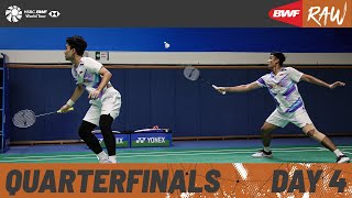 Korea Open 2024  Day 4  Court 3  Quarterfinals [upl. by Nnad]