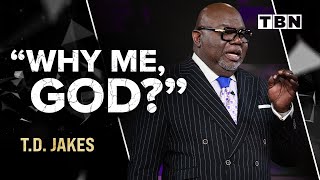 TD Jakes God Uses Broken People  FULL SERMON  TBN [upl. by Marita]