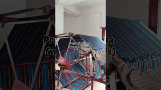 handweaving handloom wool purewool himachalpradesh youtubeshorts viralvideo handknitting [upl. by Ditzel]