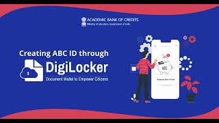 Digilocker and How to create ABC ID through Digilocker [upl. by Mihe730]