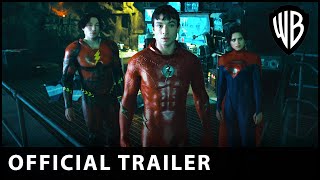 THE FLASH  FINAL TRAILER  OFFICIAL WARNER BROS UK amp IRELAND [upl. by Aciemaj]