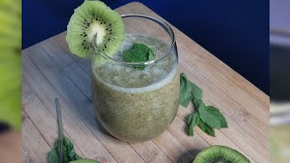 Kiwi Juice  Kiwi Juice Recipe 🥝🍋 [upl. by Berners442]