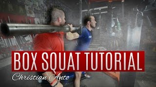 Box Squat Tutorial  eliteftscom [upl. by Radloff]