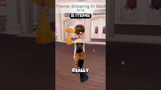 Do you like this new hair dresstoimpress roblox shorts [upl. by Suirtimed906]