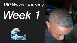 180 Waves Journey WEEK 1 🌊 [upl. by Caines]