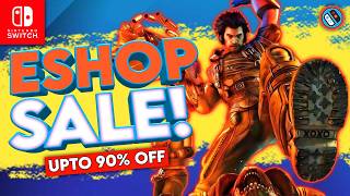 Nintendo eShop Sale Todays Picks Cheap Prices Good Discounts [upl. by Porta]