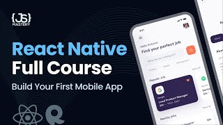 Build and Deploy a React Native App  2023 React Native Course Tutorial for Beginners [upl. by Eitsyrk]