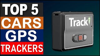 TOP 5 Best Cars GPS Trackers in 2025 [upl. by Gage]