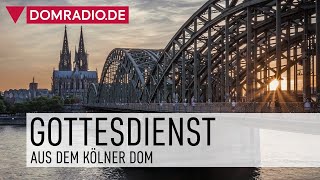 Hochamt im Kölner Dom am 10112024 [upl. by Enytsirhc989]