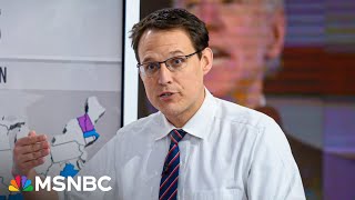 Steve Kornacki on when to expect to see results on Election Night [upl. by Lilybelle905]