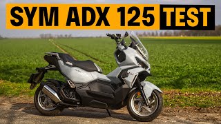 SYM ADX 125 Test  Neues Modell 2024 [upl. by Khudari]